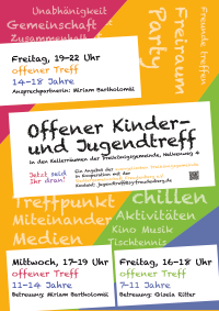 Titelbild des Infoflyers