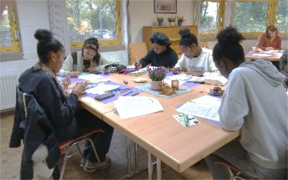 Kinder gestalten Texte aus der Bibel